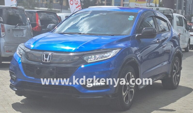
								HONDA – VEZEL (HYBRID RS HONDA SENSING) full									
