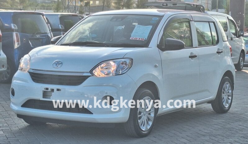 
TOYOTA – PASSO (X S) full									