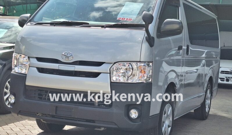 
								TOYOTA – REGIUS ACE (DX) full									