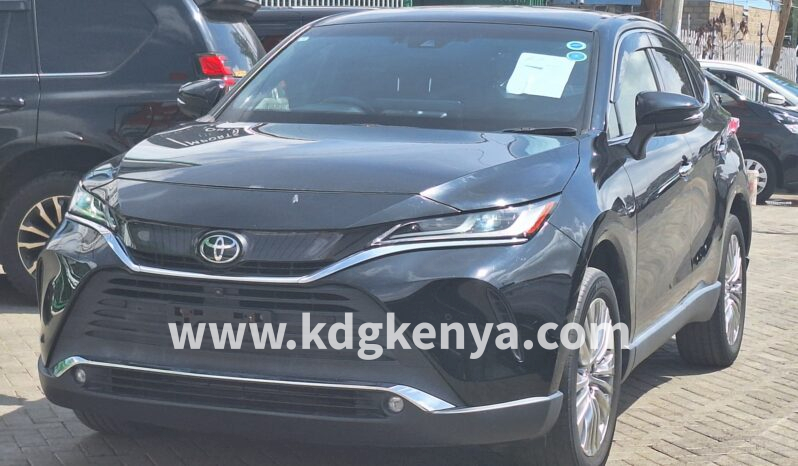 
								TOYOTA – HARRIER (Z LEATHER PACKAGE) full									