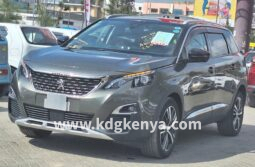 PEUGEOT 5008 (1.6L / 5 SEATER)