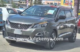 PEUGEOT 5008 (1.6L / 5 SEATER)