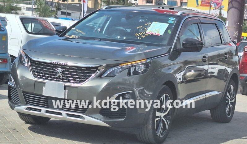 
PEUGEOT 5008 (1.6L / 5 SEATER) full									