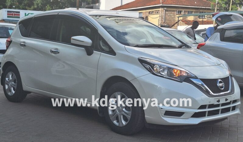 
NISSAN – NOTE (X GRADE) full									