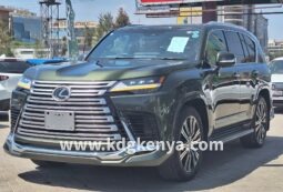 LEXUS – LX (LX600 / 4WD)