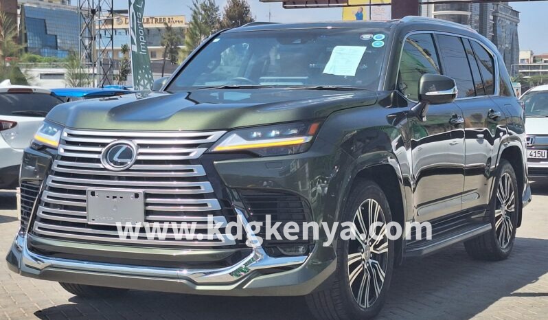 
LEXUS – LX (LX600 / 4WD) full									