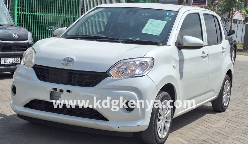 
TOYOTA – PASSO (X L PACKAGE S ) full									