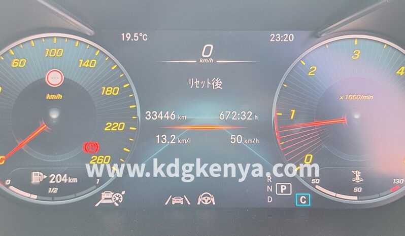 
MERCEDES –  BENZ GLC CLASS (GLC / 4MATIC / AWD) full									