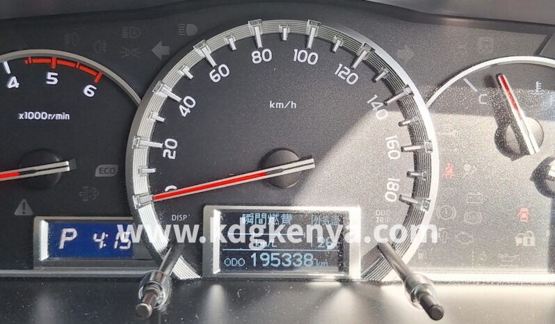 
								TOYOTA – REGIUS ACE (DX) full									