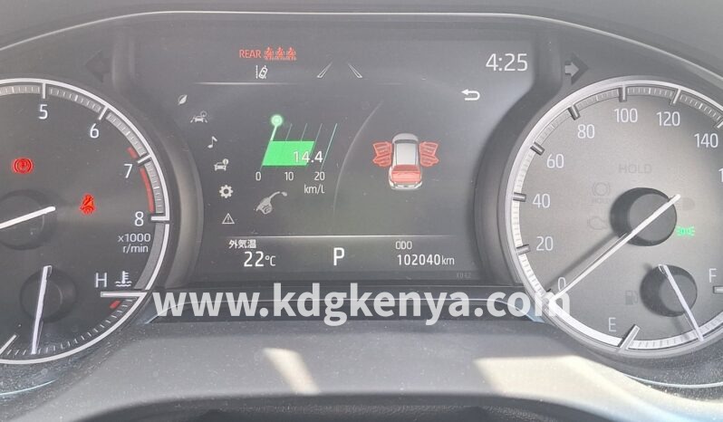 
								TOYOTA – HARRIER (Z LEATHER PACKAGE) full									