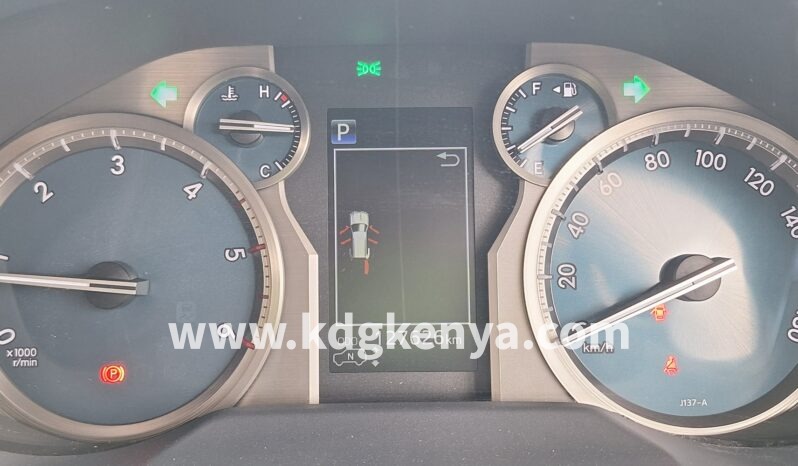 
TOYOTA – LAND CRUISER PRADO (TZ.G / 8 SEATER / 4WD) full									