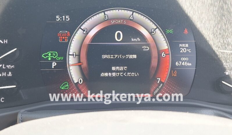 
LEXUS – LX (LX600 / 4WD) full									