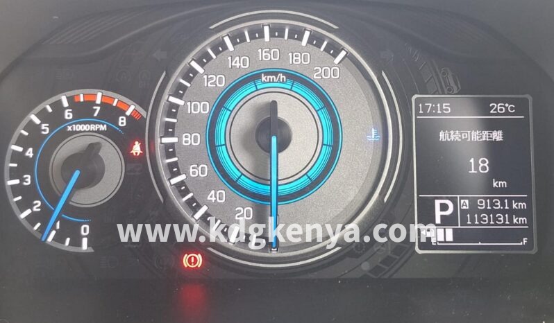 
SUZUKI – XBEE (HYBRID MZ SAFETY SUPPORT / 2WD) full									