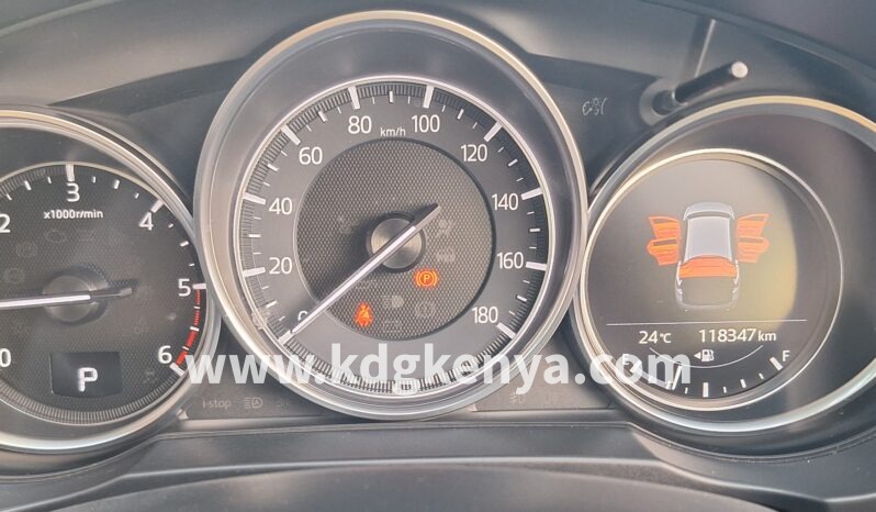 
MAZDA – CX8 (XD PROACTIVE  / AWD) full									