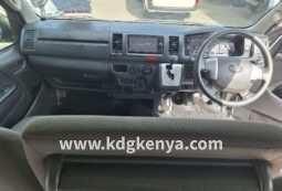 TOYOTA – REGIUS ACE (DX)