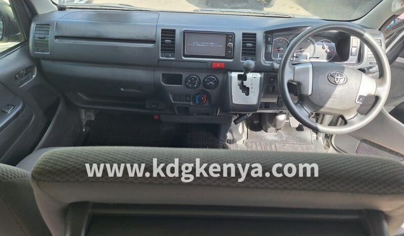 
								TOYOTA – REGIUS ACE (DX) full									