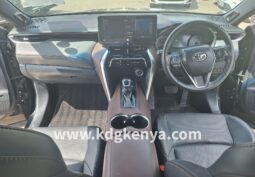 TOYOTA – HARRIER (Z LEATHER PACKAGE)
