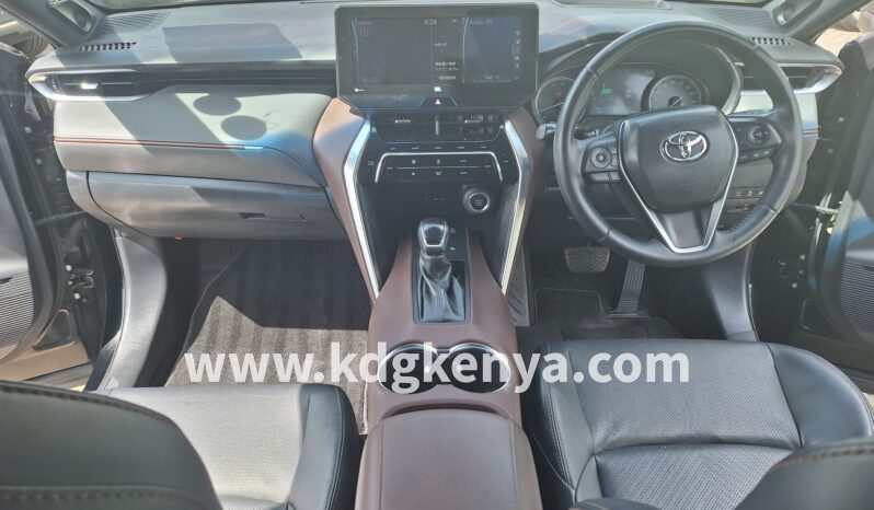 
								TOYOTA – HARRIER (Z LEATHER PACKAGE) full									