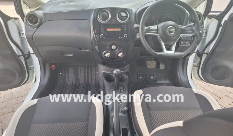 
NISSAN – NOTE (X GRADE) full									