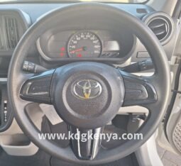 
TOYOTA – PASSO (X S) full									