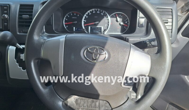 
								TOYOTA – REGIUS ACE (DX) full									