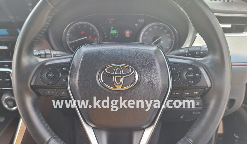 
								TOYOTA – HARRIER (Z LEATHER PACKAGE) full									