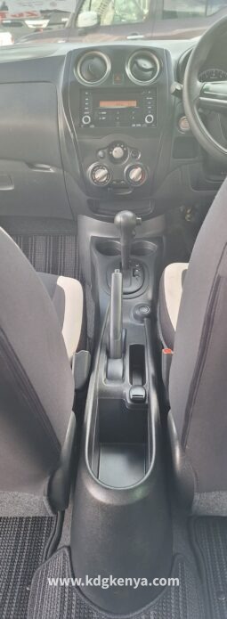 NISSAN – NOTE (X GRADE) full