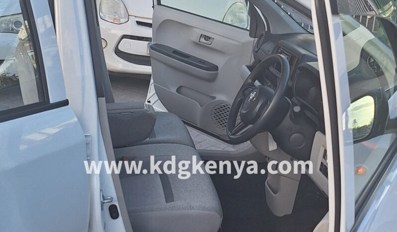 
TOYOTA – PASSO (X S) full									