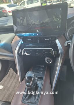 
										TOYOTA – HARRIER (Z LEATHER PACKAGE) full									