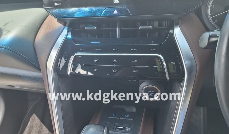 
								TOYOTA – HARRIER (Z LEATHER PACKAGE) full									