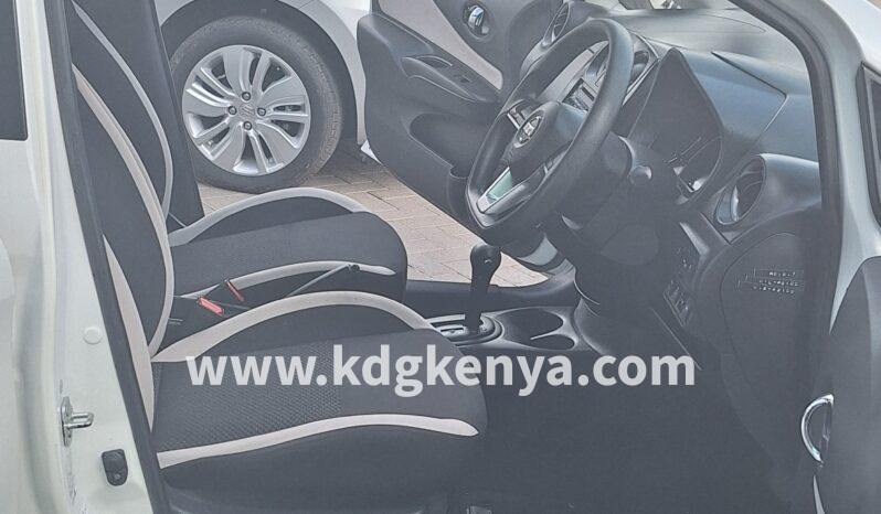 
NISSAN – NOTE (X GRADE) full									