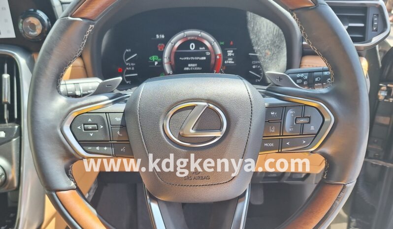 
LEXUS – LX (LX600 / 4WD) full									