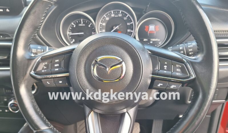 
MAZDA – CX8 (XD PROACTIVE  / AWD) full									