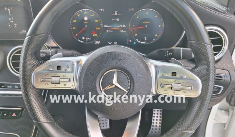 
MERCEDES –  BENZ GLC CLASS (GLC / 4MATIC / AWD) full									