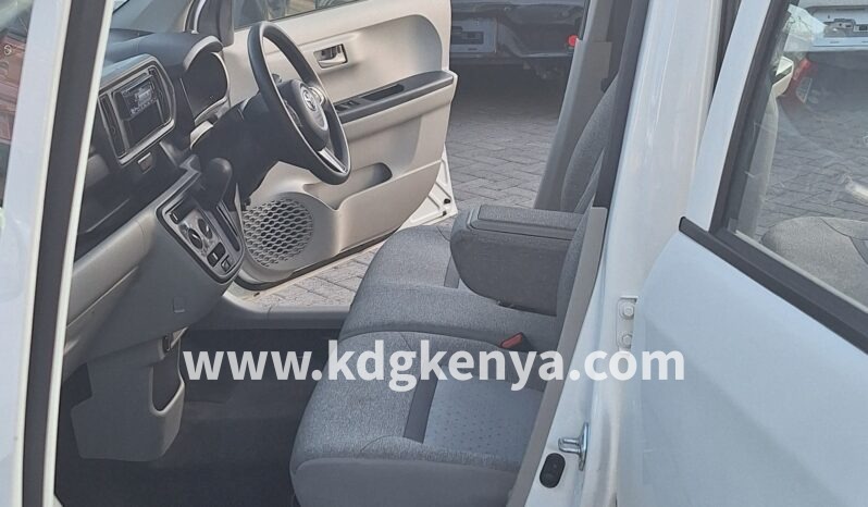 
TOYOTA – PASSO (X S) full									