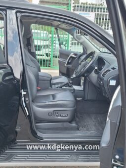 
TOYOTA – LAND CRUISER PRADO (TZ.G / 8 SEATER / 4WD) full									