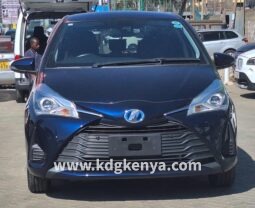 TOYOTA – VITZ (HYBRID F SAFETY -EDI)