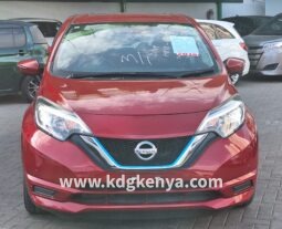 NISSAN – NOTE ( E – POWER X)
