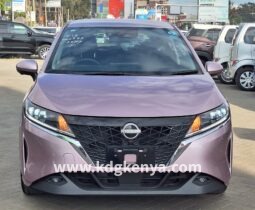 NISSAN – NOTE (E – POWER / NEW SHAPE)
