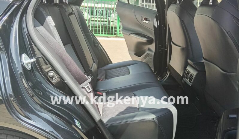 
TOYOTA – HARRIER (Z GRADE) full									
