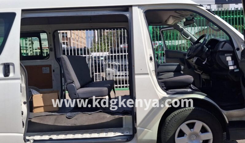 
TOYOTA – HIACE (DT DX LONG) full									