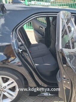 TOYOTA – COROLLA (SPORTS) full