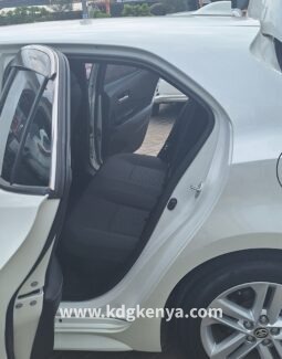 TOYOTA – COROLLA (SPORT) full