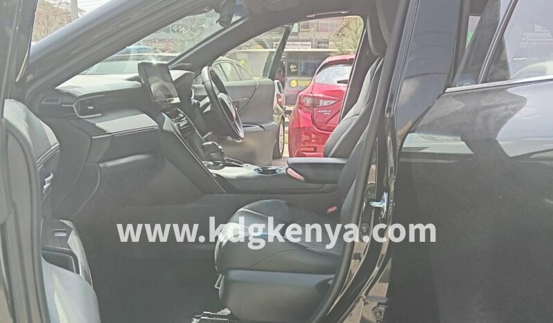 
TOYOTA – HARRIER (Z GRADE) full									