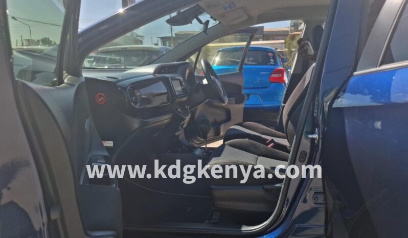 
TOYOTA – VITZ (HYBRID F SAFETY -EDI) full									