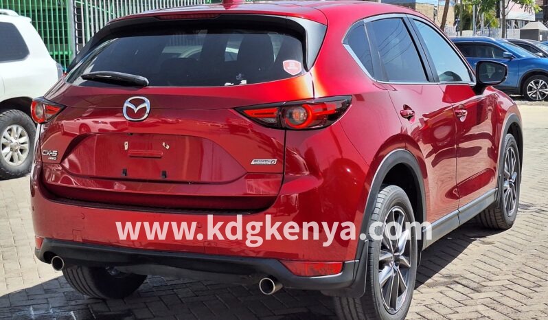 
								MAZDA – CX5 (XD PROACTIVE AWD) full									