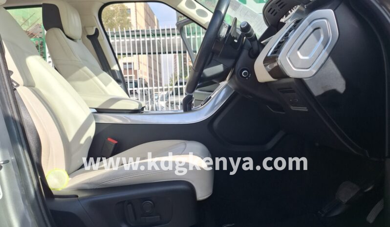 
RANGE – ROVER SPORT (SPORT HSE) full									