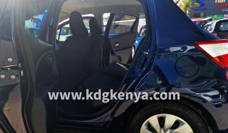 
TOYOTA – VITZ (HYBRID F SAFETY -EDI) full									