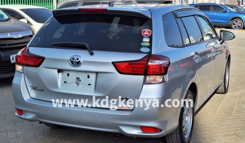 
TOYOTA – COROLLA FIELDER (HYBRID) full									