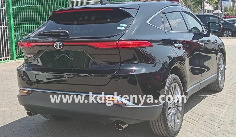 
TOYOTA – HARRIER (Z GRADE) full									
